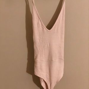 Crisscross back bodysuit